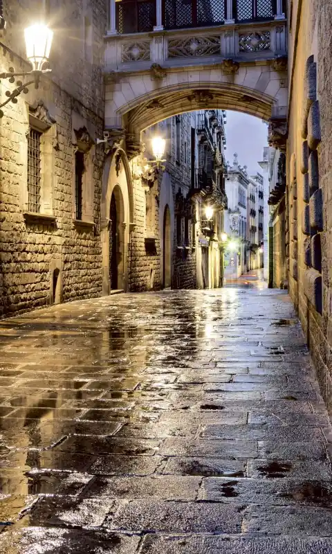 Fototapeta na flizelinie MS-2-0048 ANCIENT STREET Promocja