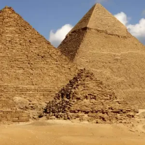 Szybka wysyłka Fototapeta na flizelinie MS-2-0051 EGYPT PYRAMIDS
