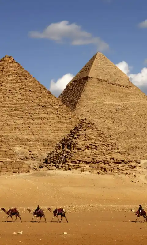 Szybka wysyłka Fototapeta na flizelinie MS-2-0051 EGYPT PYRAMIDS