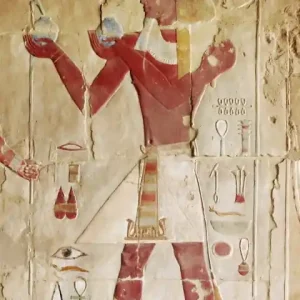 Premium Fototapeta na flizelinie MS-2-0052 EGYPT PAINTING