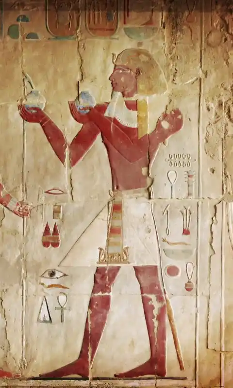 Premium Fototapeta na flizelinie MS-2-0052 EGYPT PAINTING