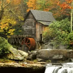 Fototapeta na flizelinie MS-2-0056 GRIST MILL Nowy