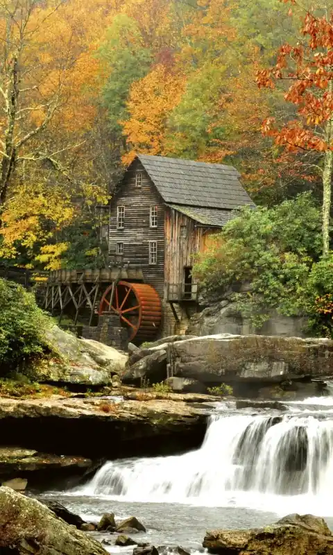 Fototapeta na flizelinie MS-2-0056 GRIST MILL Nowy