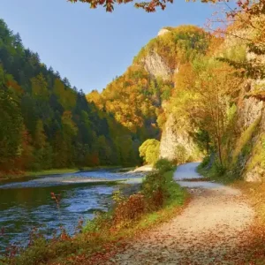 Popularny Fototapeta na flizelinie MS-2-0069 DUNAJEC RIVER
