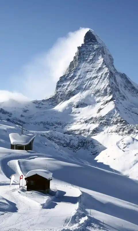 Fototapeta na flizelinie MS-2-0073 MATTERHORN Bestseller