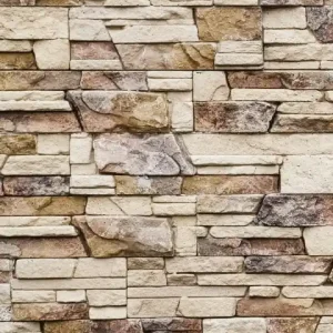 Fototapeta na flizelinie MS-2-0172 STONE WALL Niska cena