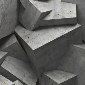 Bezpieczne zakupy Fototapeta na flizelinie MS-2-0176 CONCRETE CUBES