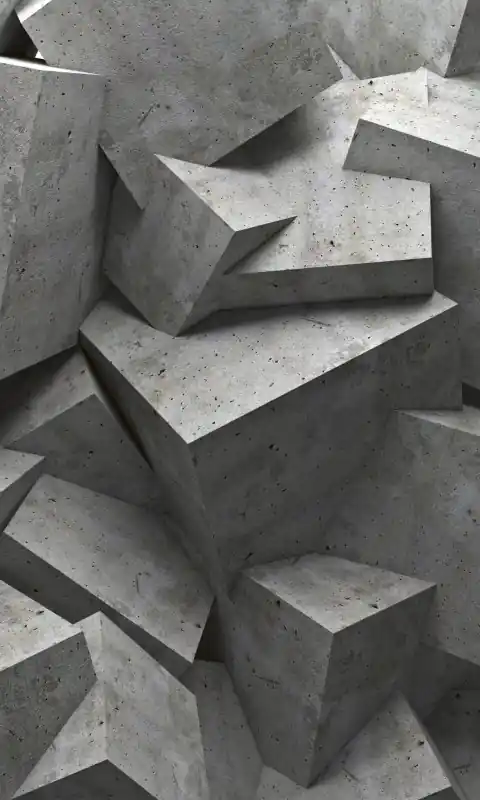 Bezpieczne zakupy Fototapeta na flizelinie MS-2-0176 CONCRETE CUBES
