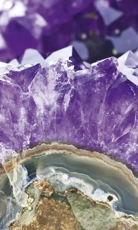Popularny Fototapeta na flizelinie MS-2-0181 AMETHYST
