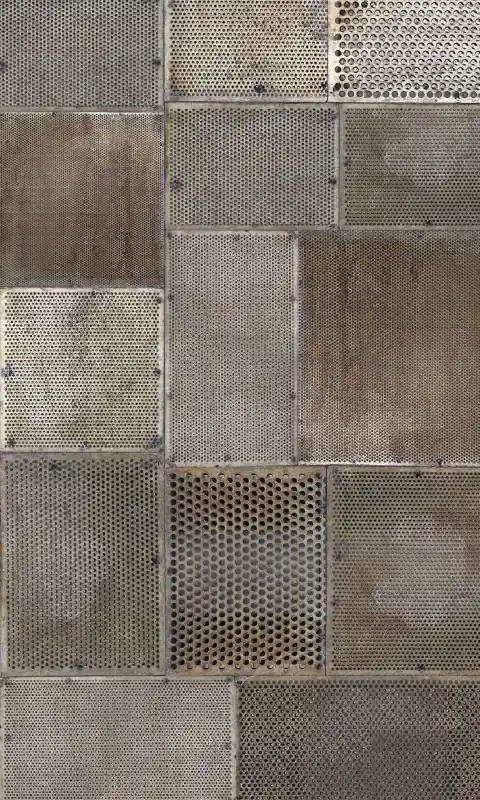 Fototapeta na flizelinie MS-2-0182 GRUNGE METAL Do wyczerpania zapasów