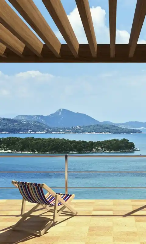 Kup online Fototapeta na flizelinie MS-2-0201 SEA VIEW
