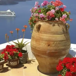 Okazja Fototapeta na flizelinie MS-2-0205 GREECE