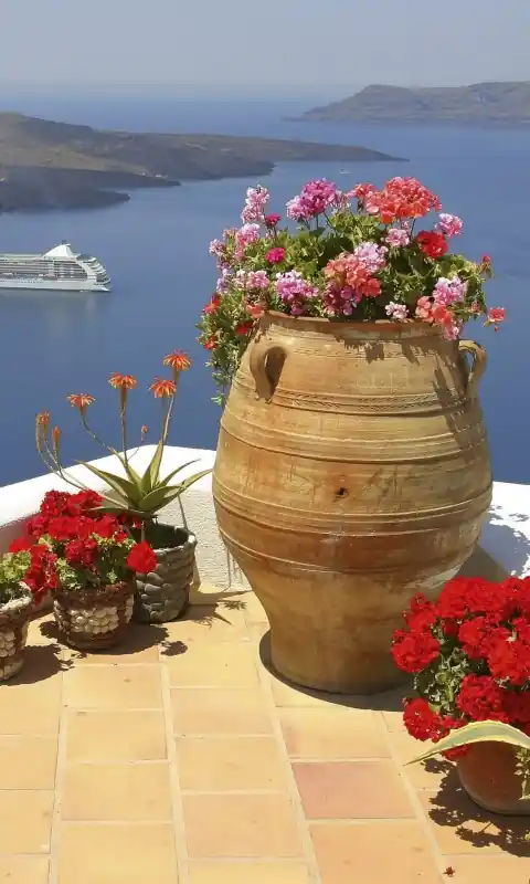 Okazja Fototapeta na flizelinie MS-2-0205 GREECE