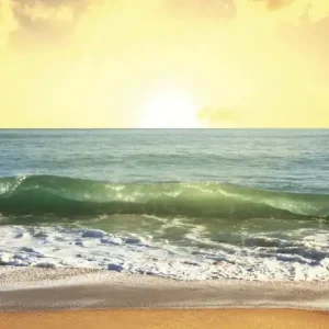 Bezpieczne zakupy Fototapeta na flizelinie MS-2-0209 SEA SUNSET