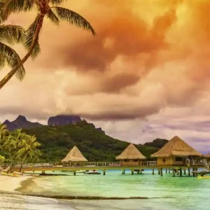 Fototapeta na flizelinie MS-2-0211 POLYNESIA Bestseller