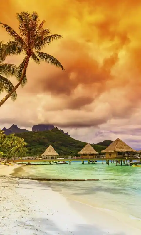 Fototapeta na flizelinie MS-2-0211 POLYNESIA Bestseller