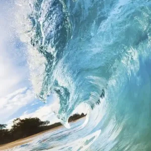 Nie przegap Fototapeta na flizelinie MS-2-0213 OCEAN WAVE