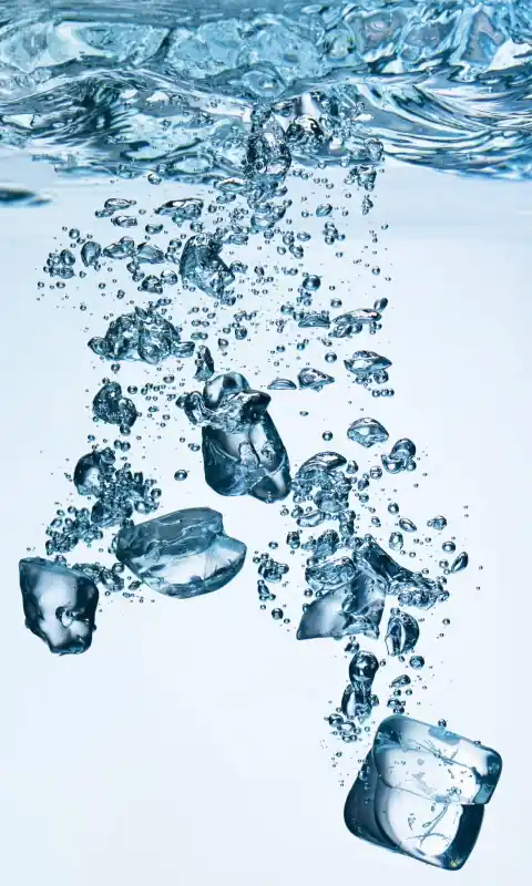 Nowy Fototapeta na flizelinie MS-2-0237 ICE CUBES