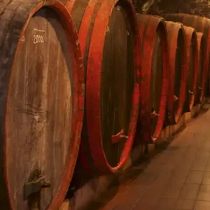 Okazja Fototapeta na flizelinie MS-2-0247 WINE BARRELS