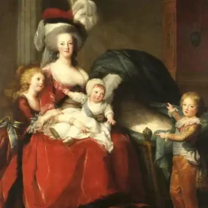Fototapeta na flizelinie MS-2-0253 MARIE ANTOINETTE - VIGEE LE BRAUN Kup online