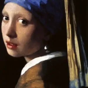Fototapeta na flizelinie MS-2-0254 GIRL WITH PEARL EARRING - JOHANNES VERMEER Kup teraz