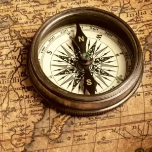 Fototapeta na flizelinie MS-2-0264 COMPASS Promocja