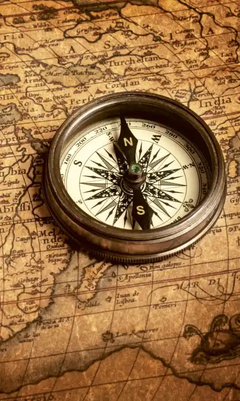 Fototapeta na flizelinie MS-2-0264 COMPASS Promocja