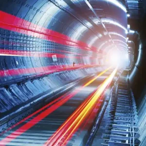 Fototapeta na flizelinie MS-2-0267 TUNNEL Obniżka ceny