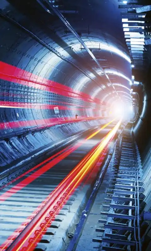 Fototapeta na flizelinie MS-2-0267 TUNNEL Obniżka ceny