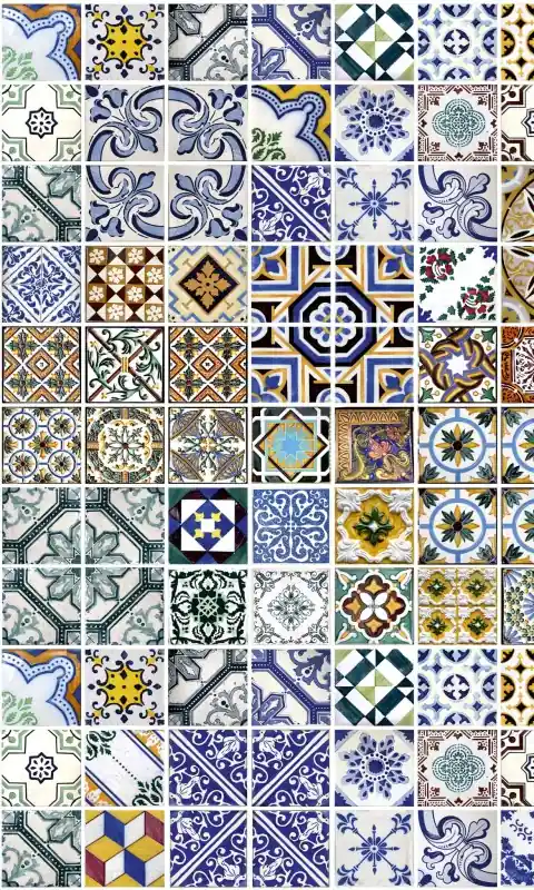 Fototapeta na flizelinie MS-2-0275 PORTUGAL TILES Łatwy zwrot