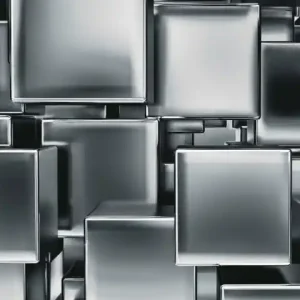 Fototapeta na flizelinie MS-2-0285 METAL CUBES Oferta czasowa