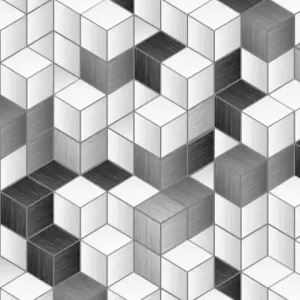 Bezpieczna płatność Fototapeta na flizelinie MS-2-0301 CUBE BLOCKS