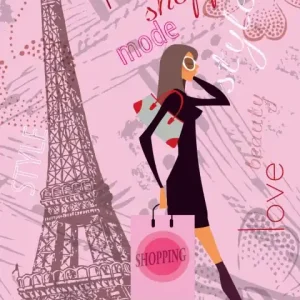 Fototapeta na flizelinie MS-2-0331 PARIS STYLE Oferta limitowana