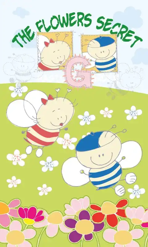Fototapeta na flizelinie MS-2-0346 BABY BEES Niska cena