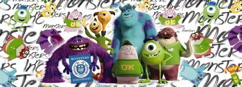FotoTAPETA 1-470 Monsters Campus Szybka dostawa