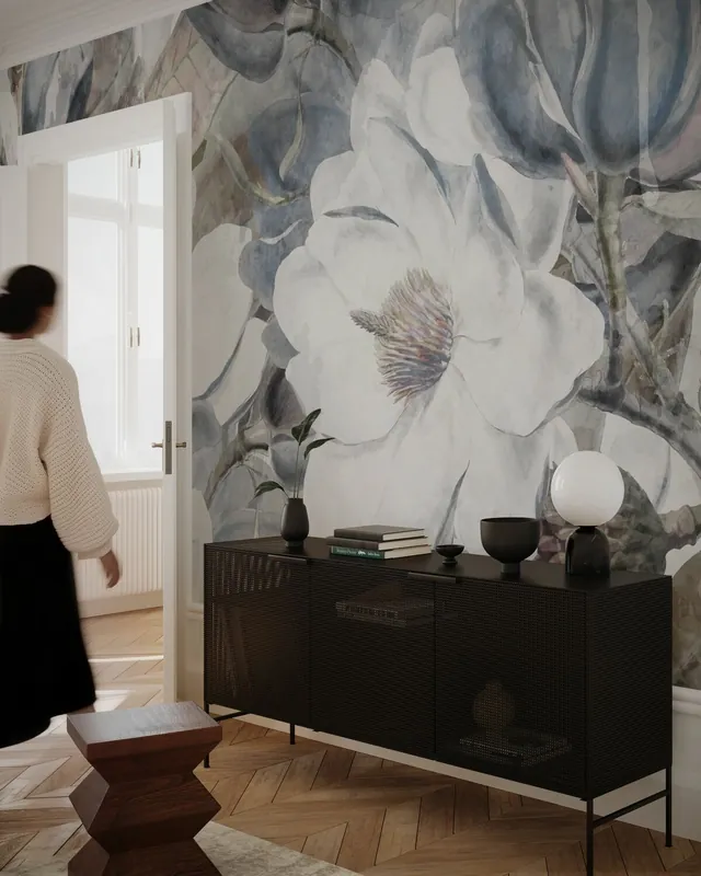 Szybka wysyłka Magnolia Niebieska i Brązowa