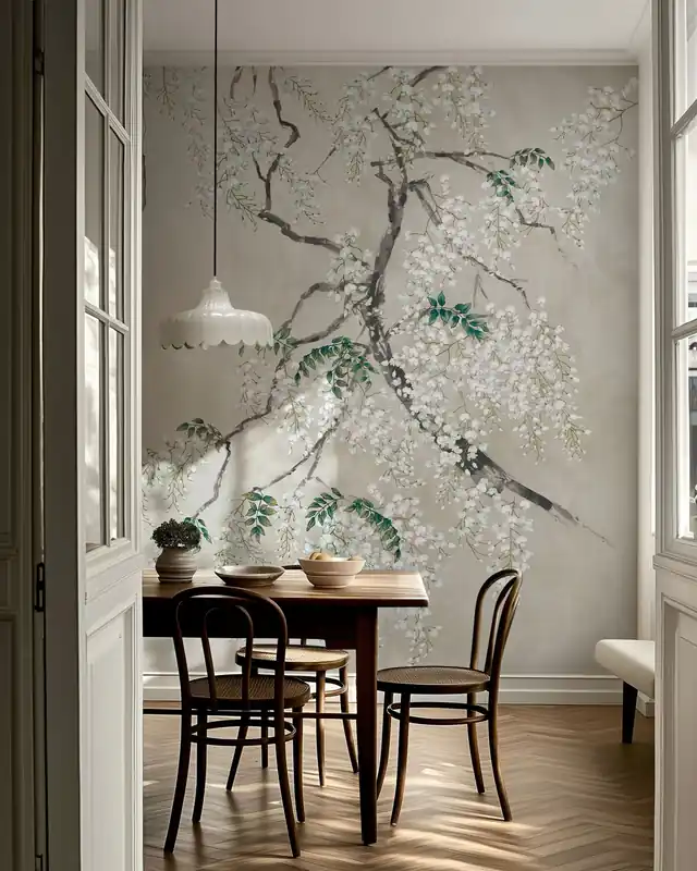 Nowość Kwitnąca Wisteria