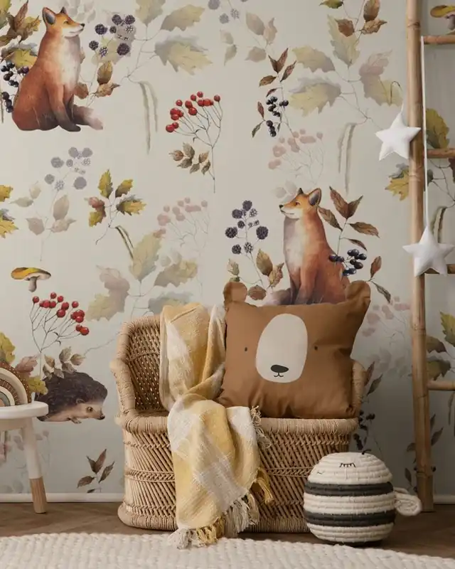 Promocja Zwierzęta leśne z roślinami