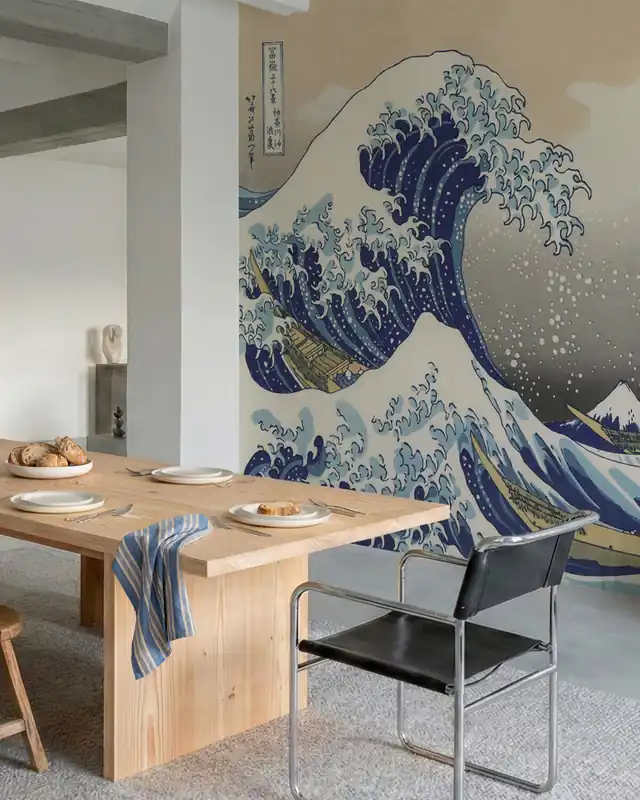 Obniżka ceny Wielka fala, Katsushika Hokusai