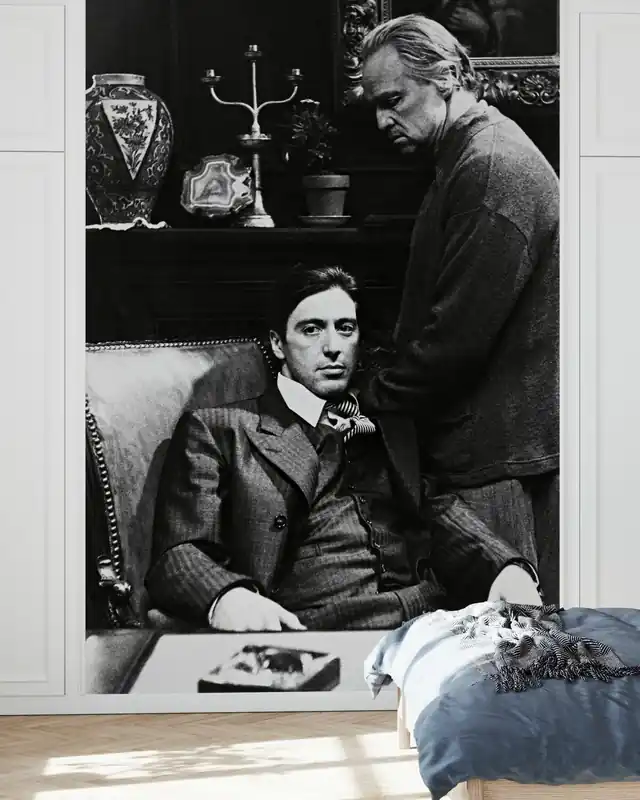 Ojciec chrzestny - Al Pacino i Marlon Brando Oferta