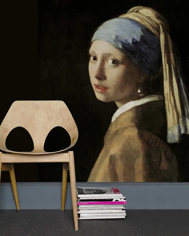Łatwy zwrot Dziewczyna z perłą, Jan Vermeer