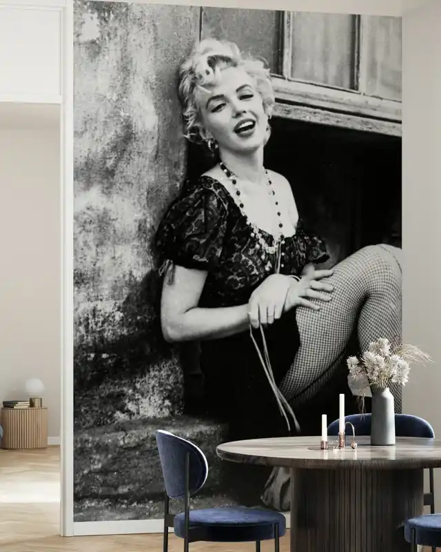 Marilyn Monroe na przystanku autobusowym Oferta czasowa