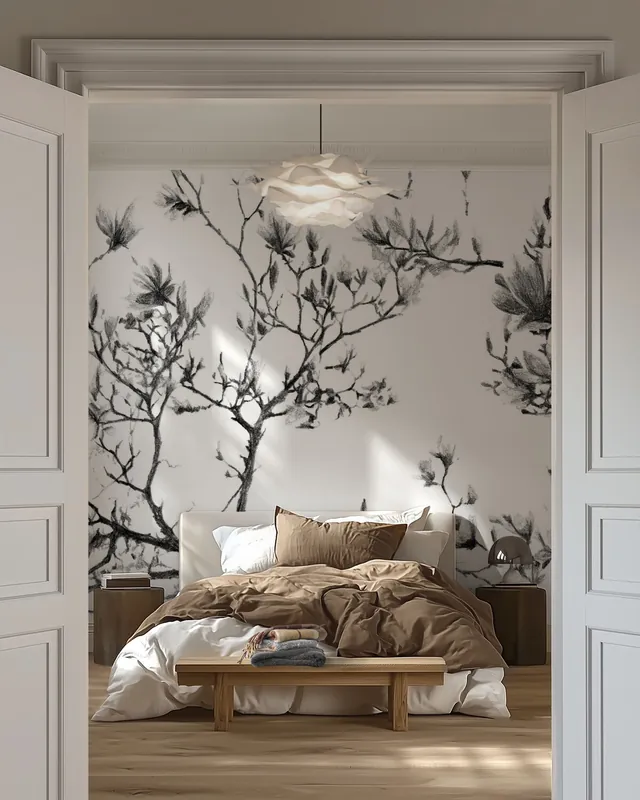 Szkic Magnolii Premium