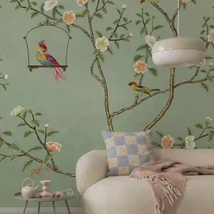 Bezpieczne zakupy Nouvelle Chinoiserie - Szmaragd