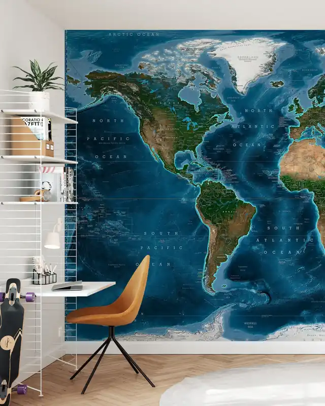 Mapa satelitarna Premium
