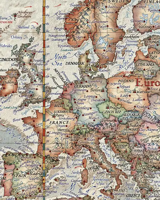Mapa kierownicza Wyprzedaż