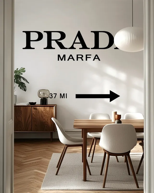 Prada Marfa Promocja