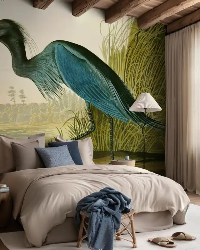 Do wyczerpania zapasów Mały czapla modra - John James Audubon