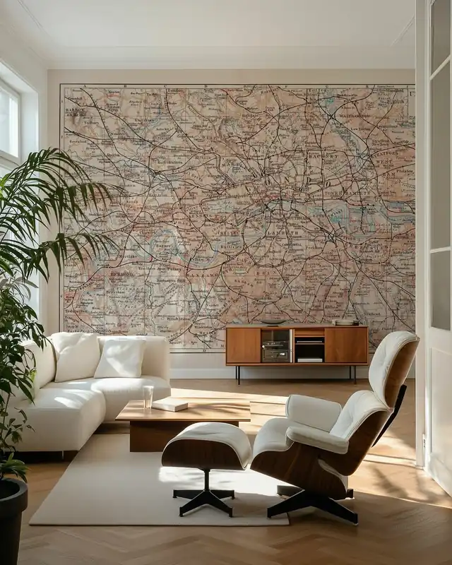 Taniej Mapa Londynu