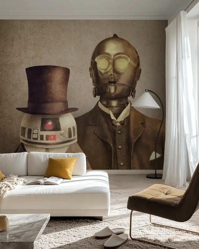 Wiktoriańskie roboty Dostępne od ręki